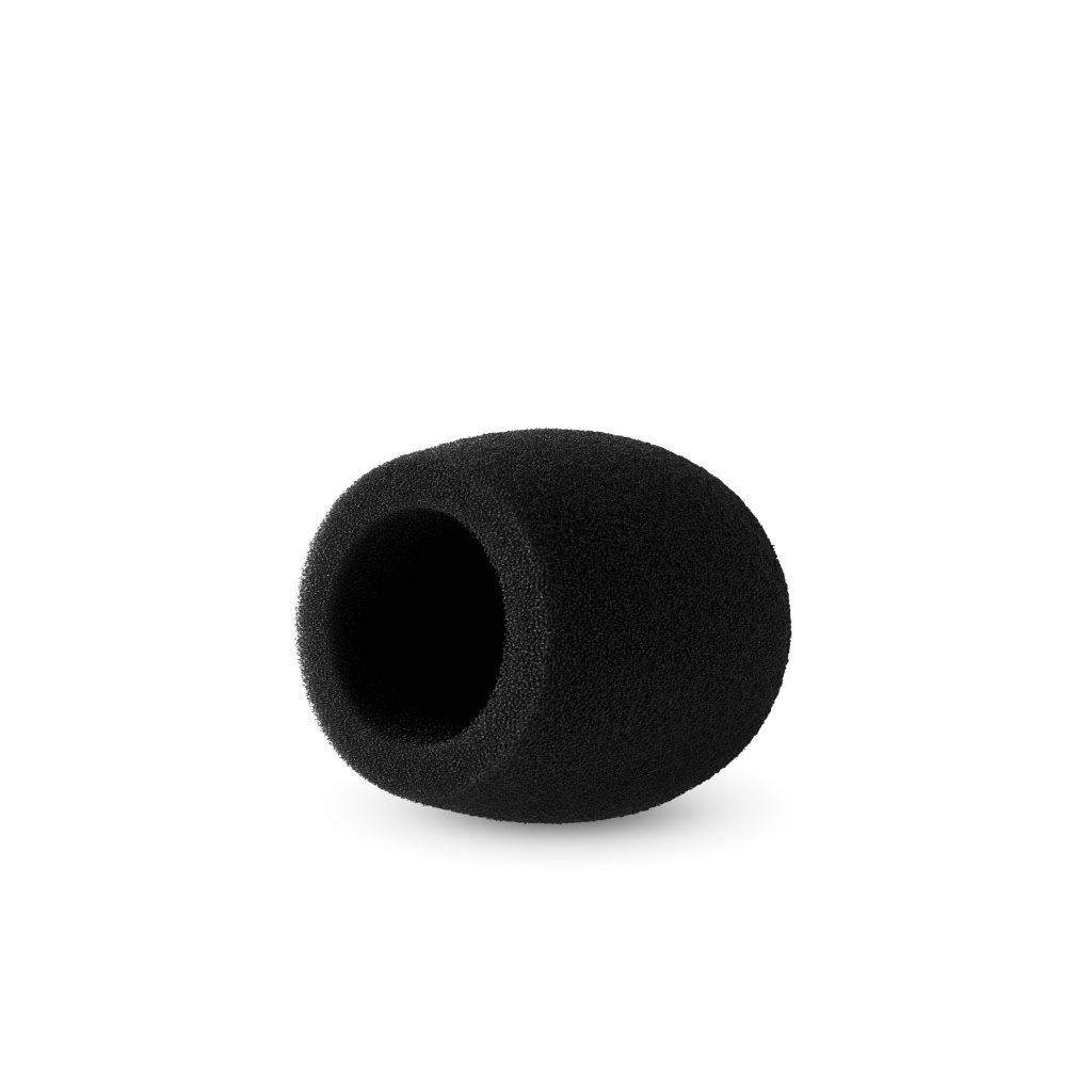 Professional 4cm handheld microphone foam windshield with 55mm opening