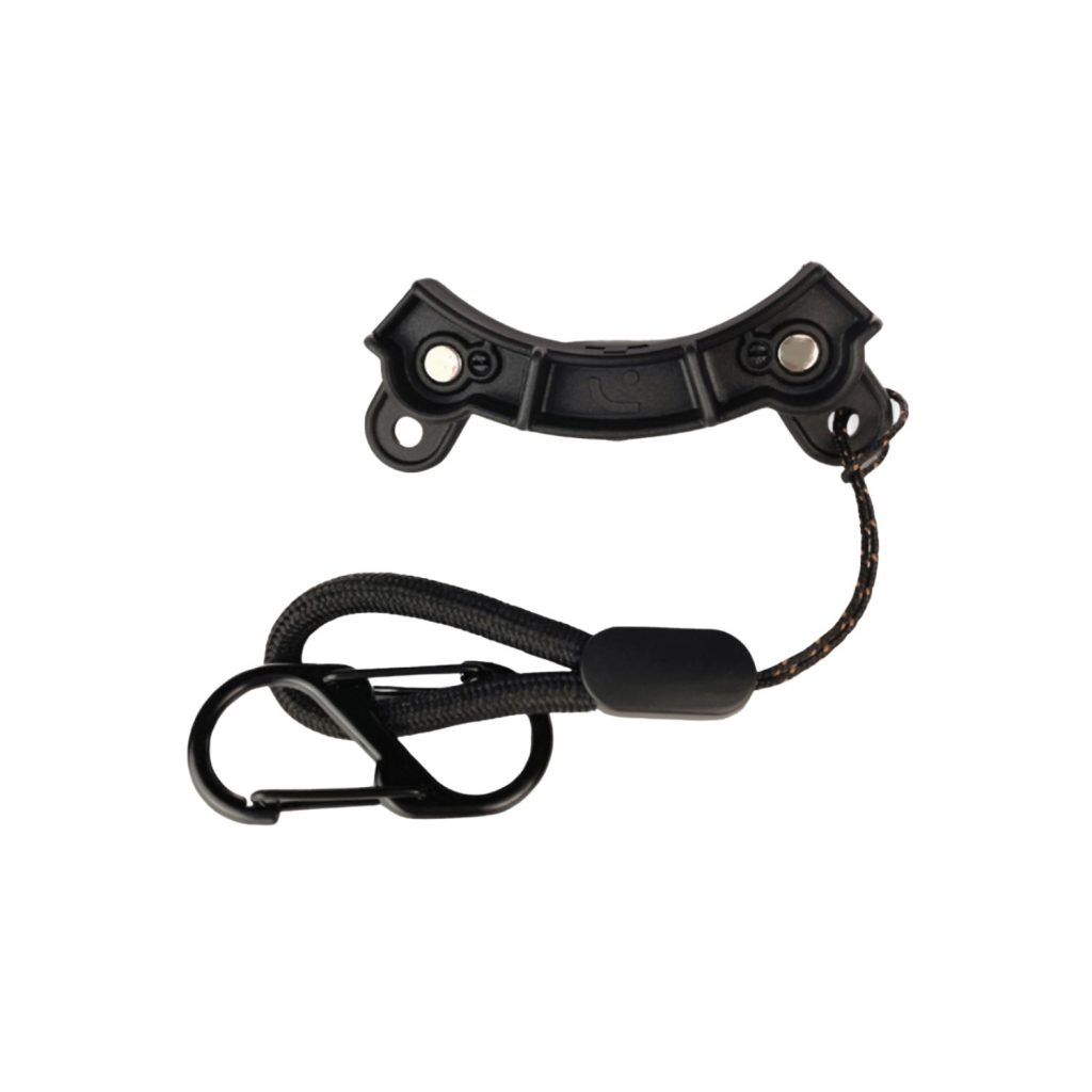 Mini-ALTO windshield mounted on RAD shock mount with small condenser microphone