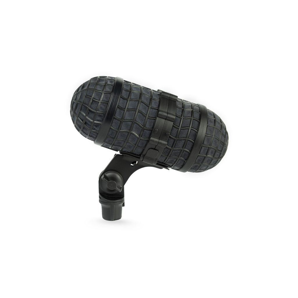 RAD-2 shock mount with suspension hoops and microphone mounting system