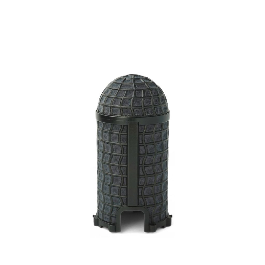 Mini-ALTO 180 front pod component showing magnetic attachment design