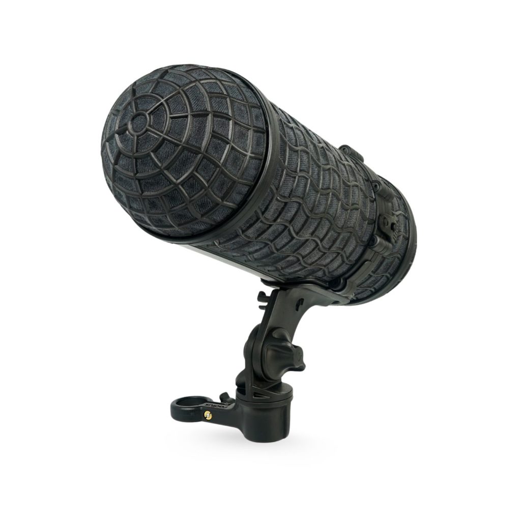 Complete Mini-ALTO windshield system components including black fur cover
