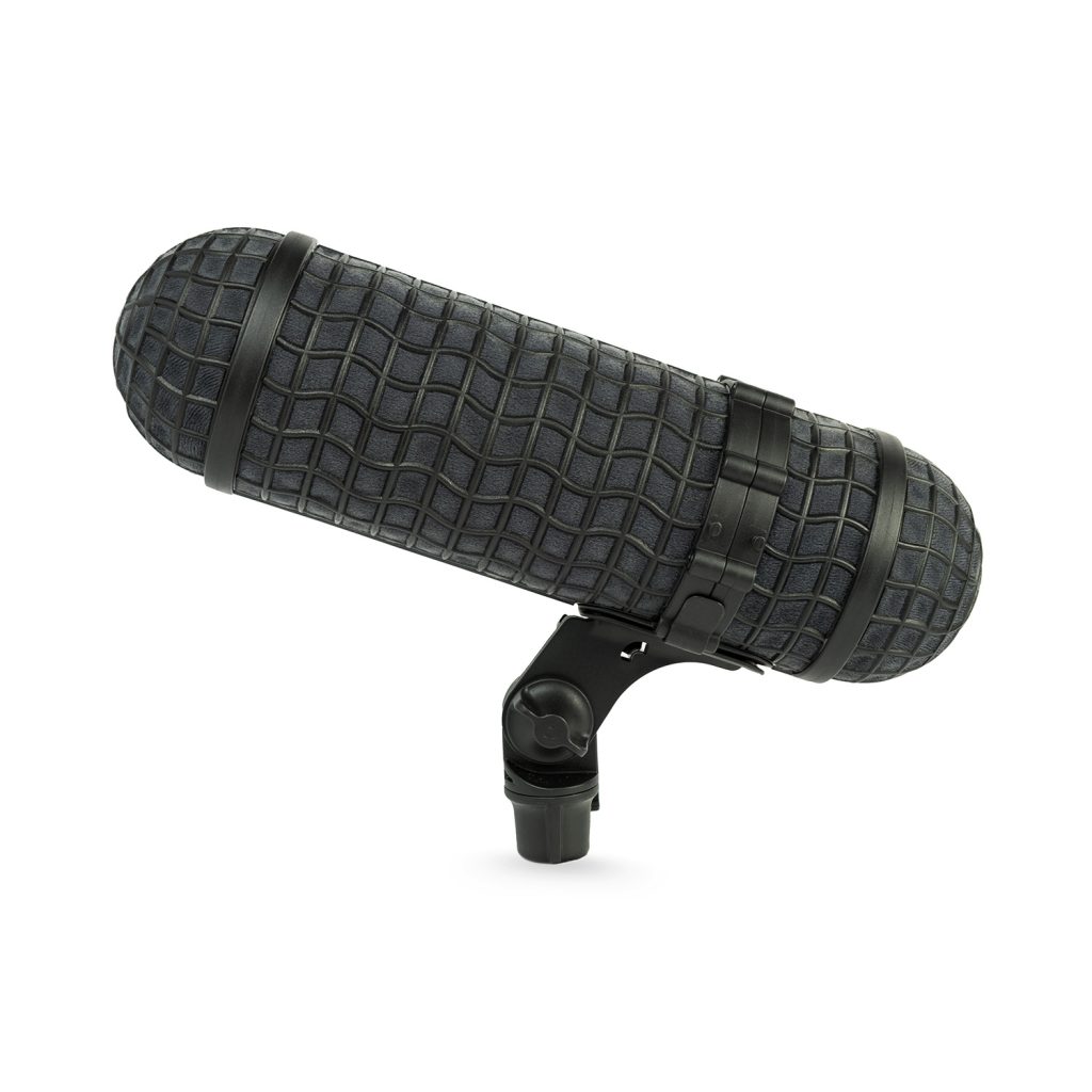Custom-fitted XLR cable with windshield system integration