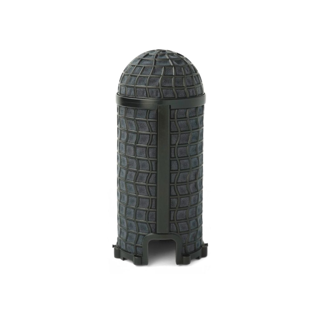 Mini-ALTO 250 front pod component showing magnetic attachment mechanism