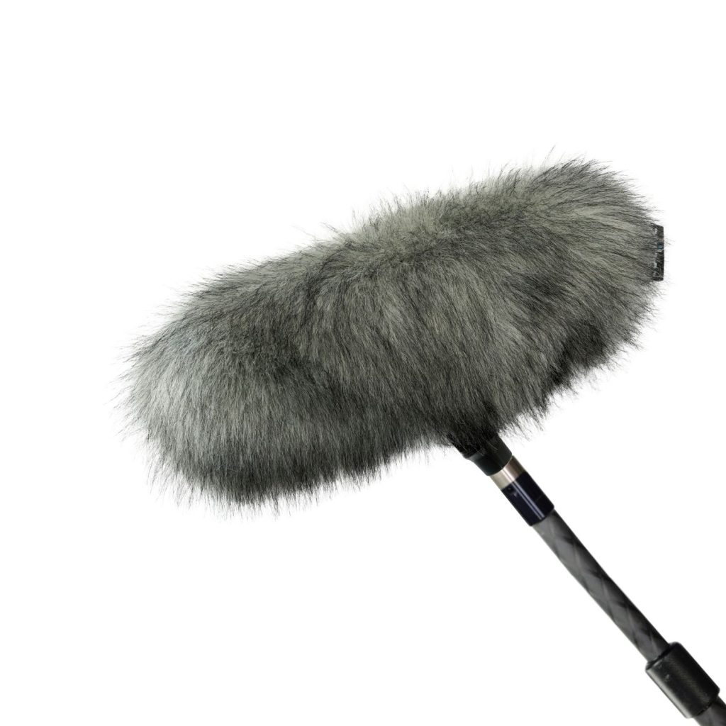 Professional microphone mounted in windshield system