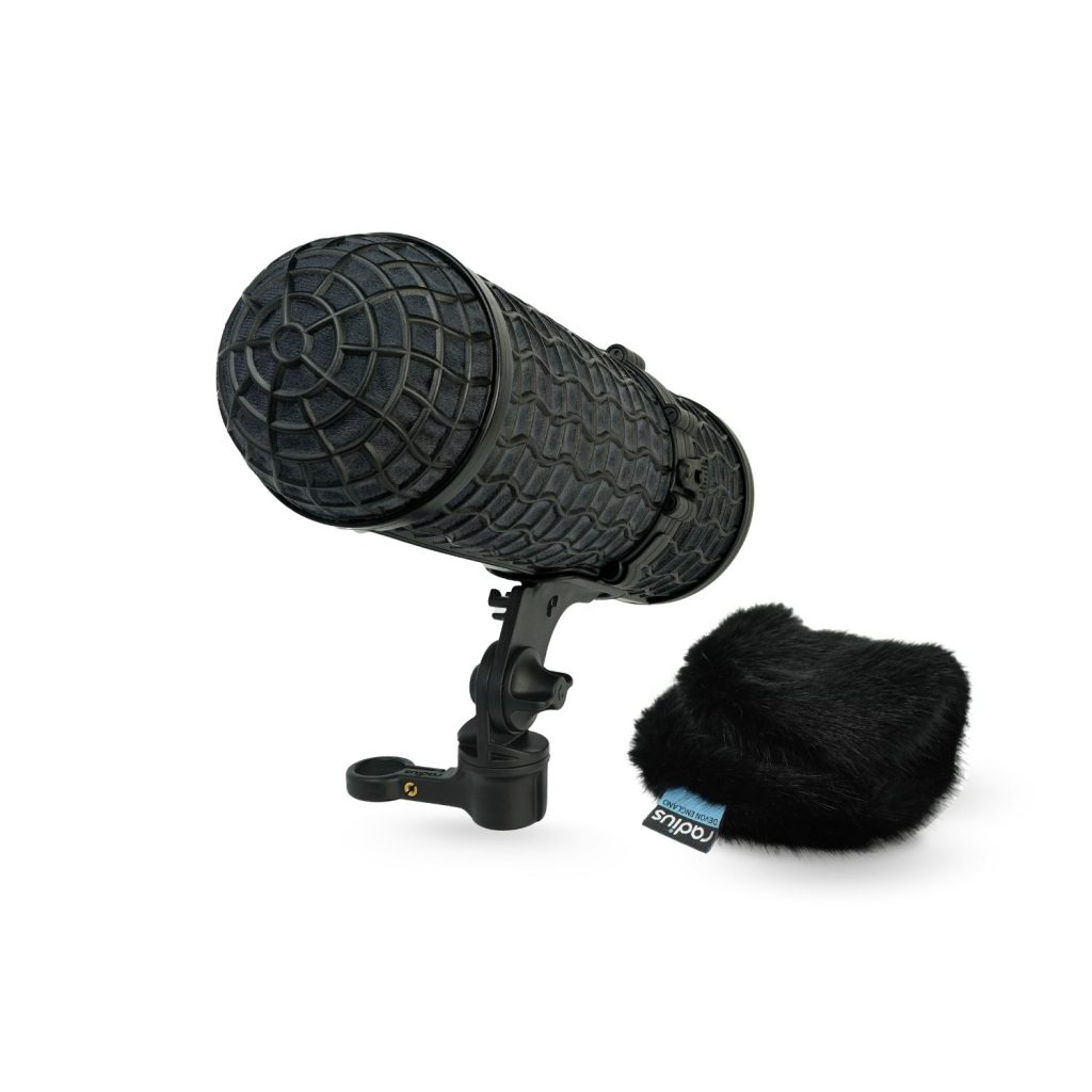 Mini-ALTO 250 windshield system with RAD-2 shock mount and pistol grip handle assembled