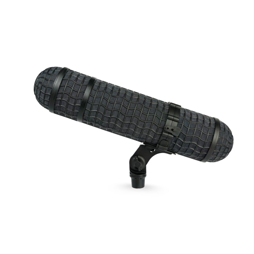 RAD-2 shock mount with suspension hoops and Mini-ALTO windshield pod