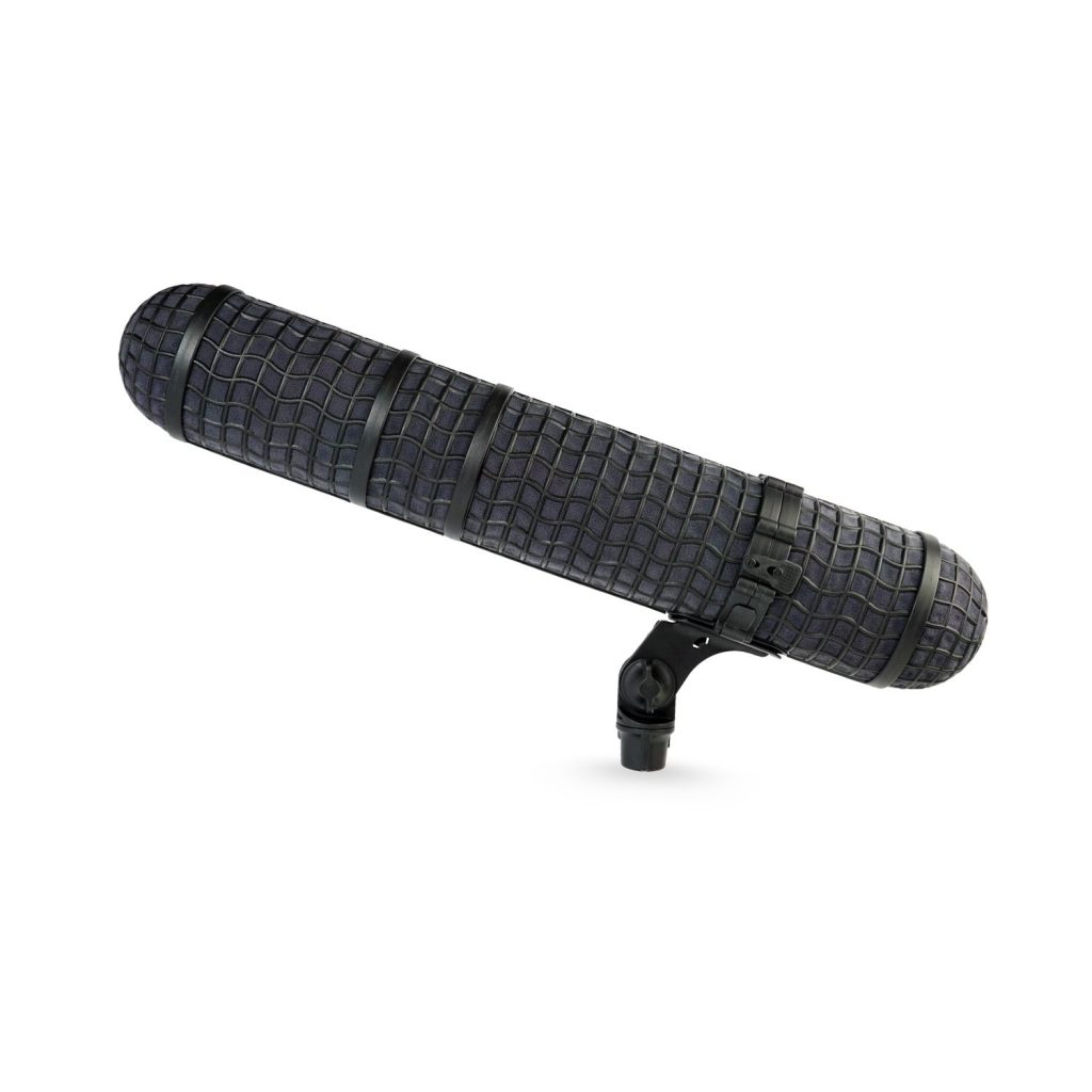 Mini-ALTO 410 windshield kit components including shock mount, suspension hoops, and accessories laid out