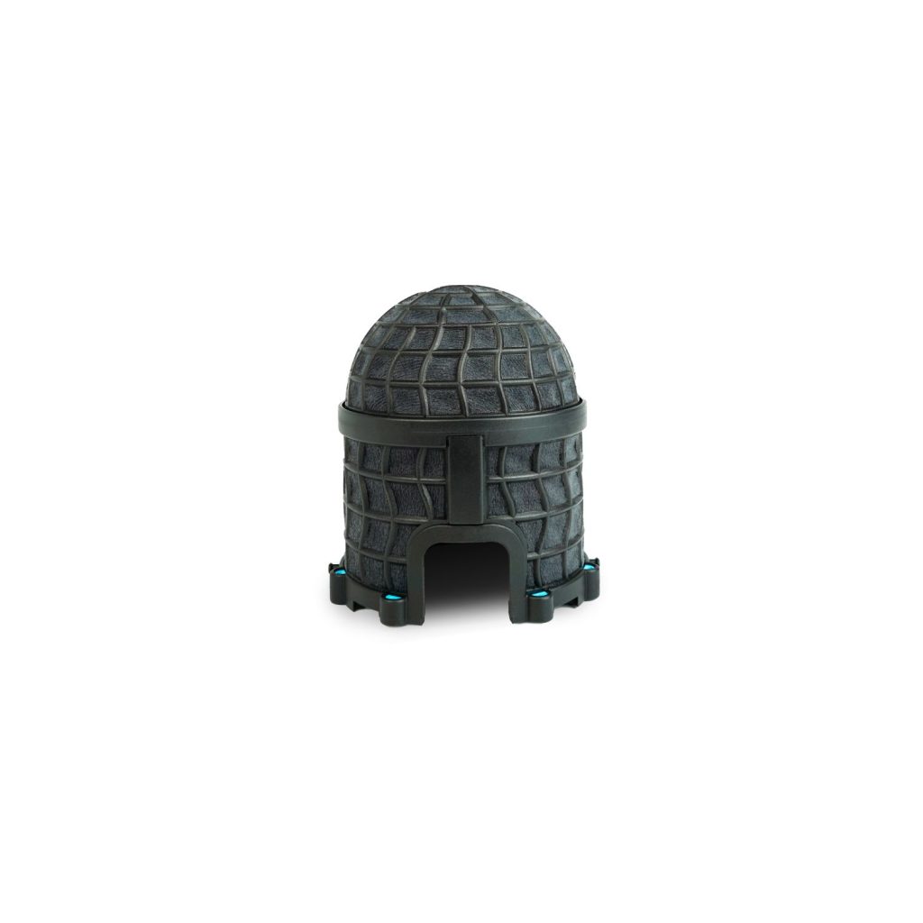 Mini-ALTO 65mm rear pod centered view displaying magnetic attachment design