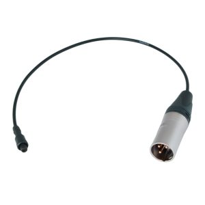 RAD XLR to Lemo connector cable with shock mount for Schoeps microphones